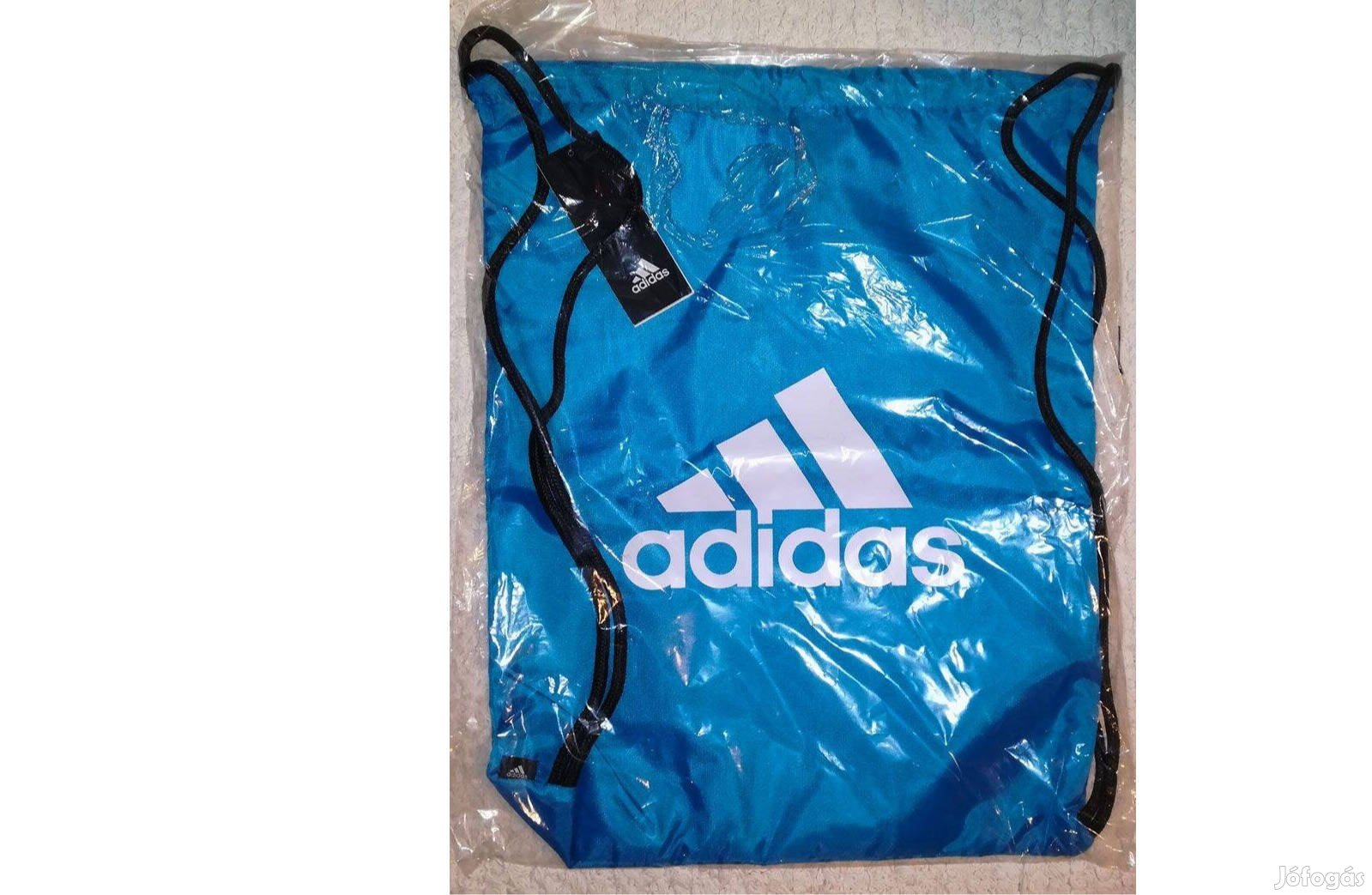 Adidas kék sportzsák (Új, címkés)