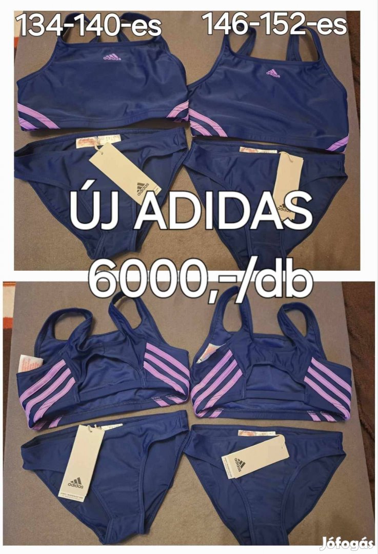 Adidas kislány fürdőruha