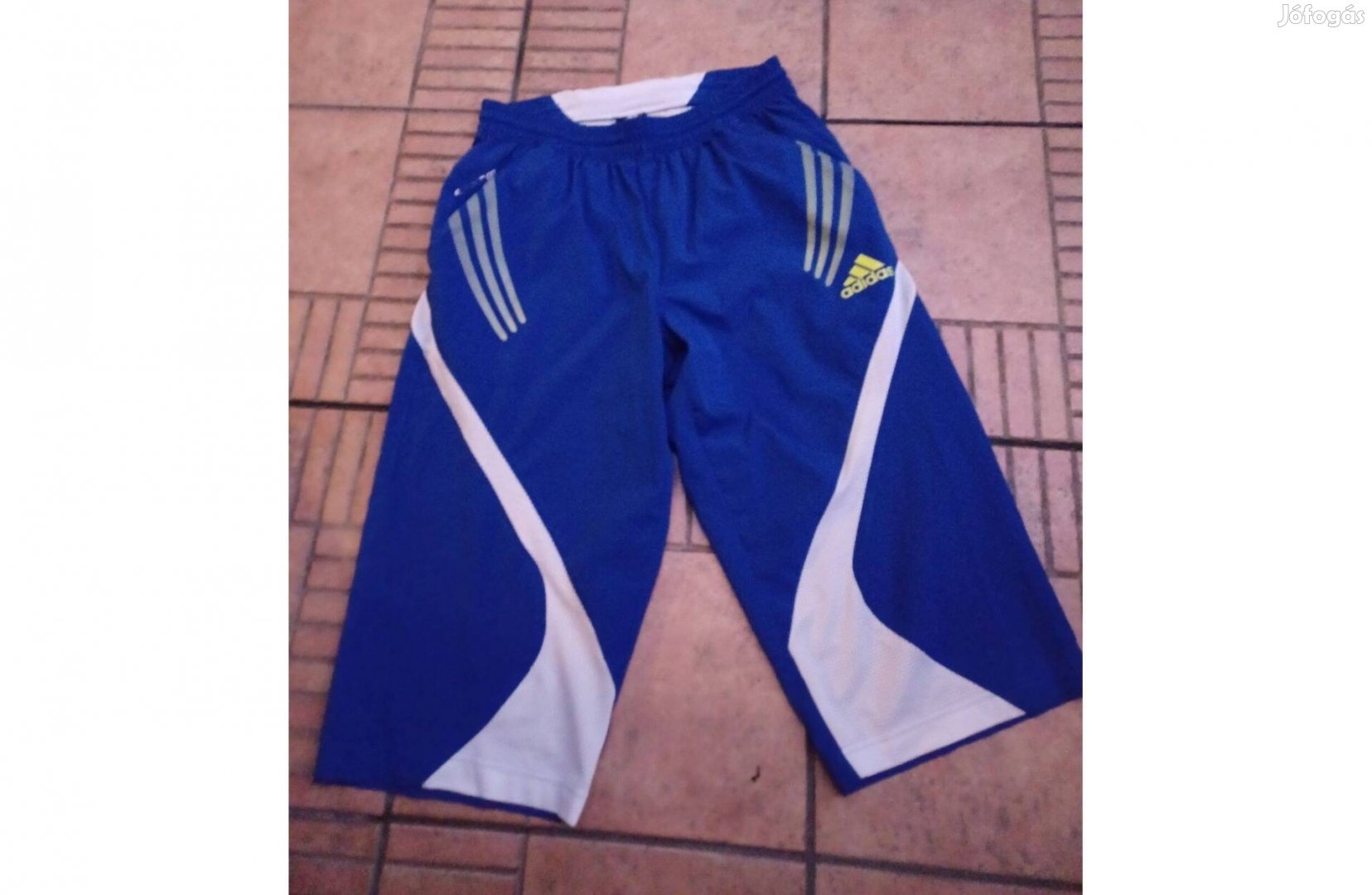 Adidas kosárlabda térdnadrág S M