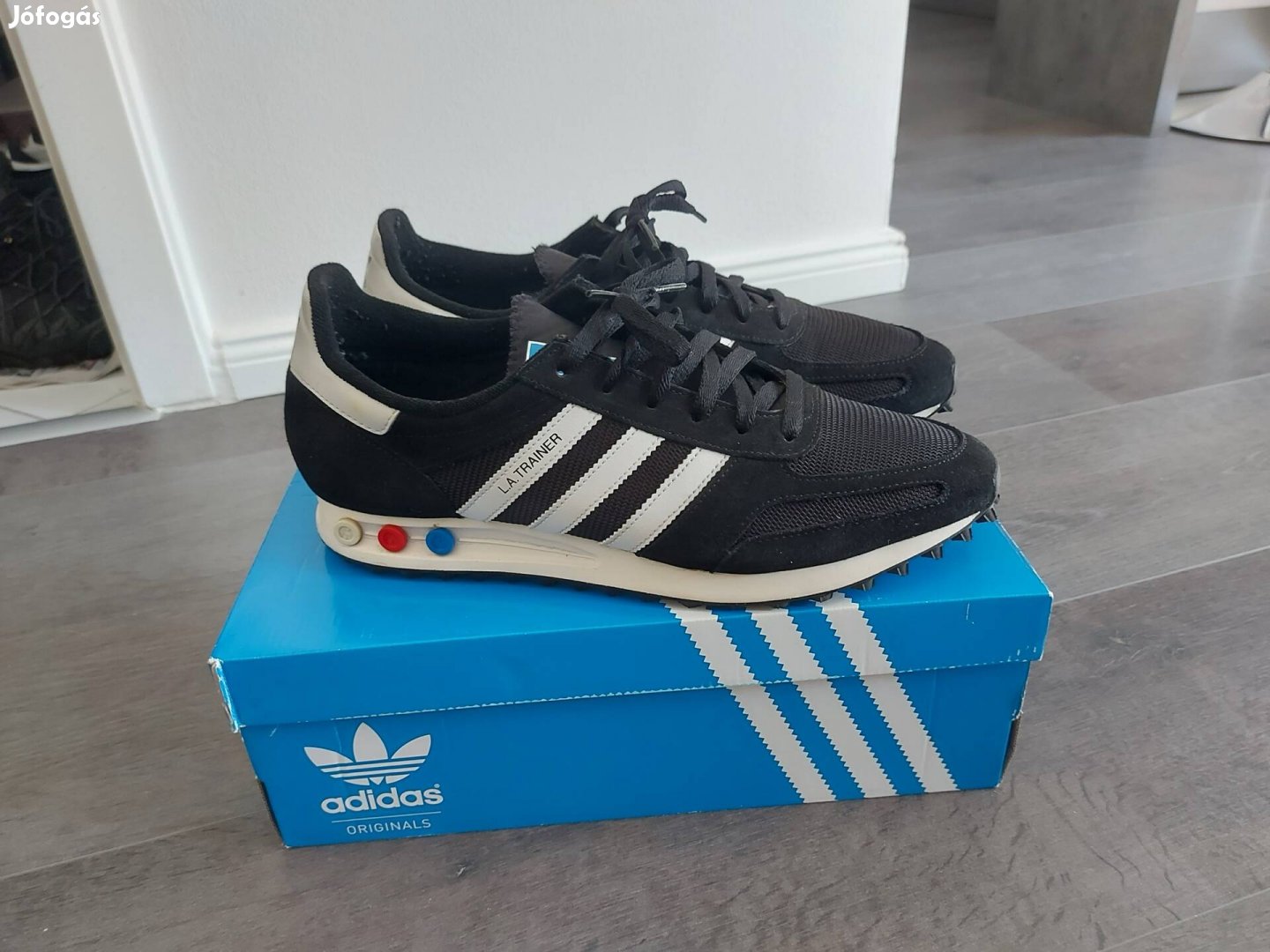 Adidas la trainer 48 cipő