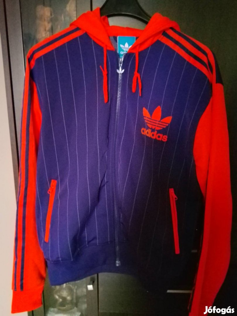 Adidas lila pulcsi M