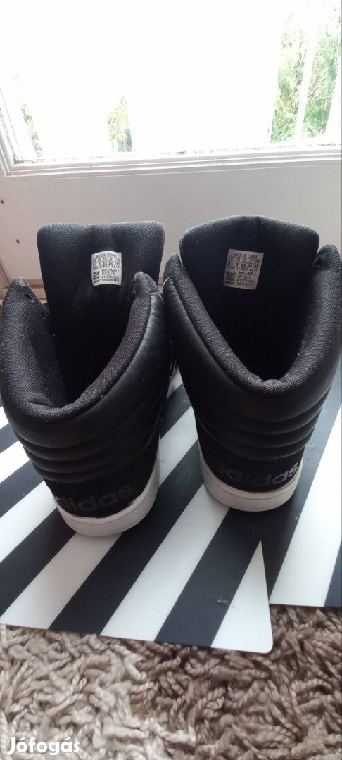 Adidas neo 2024 label magasszárú