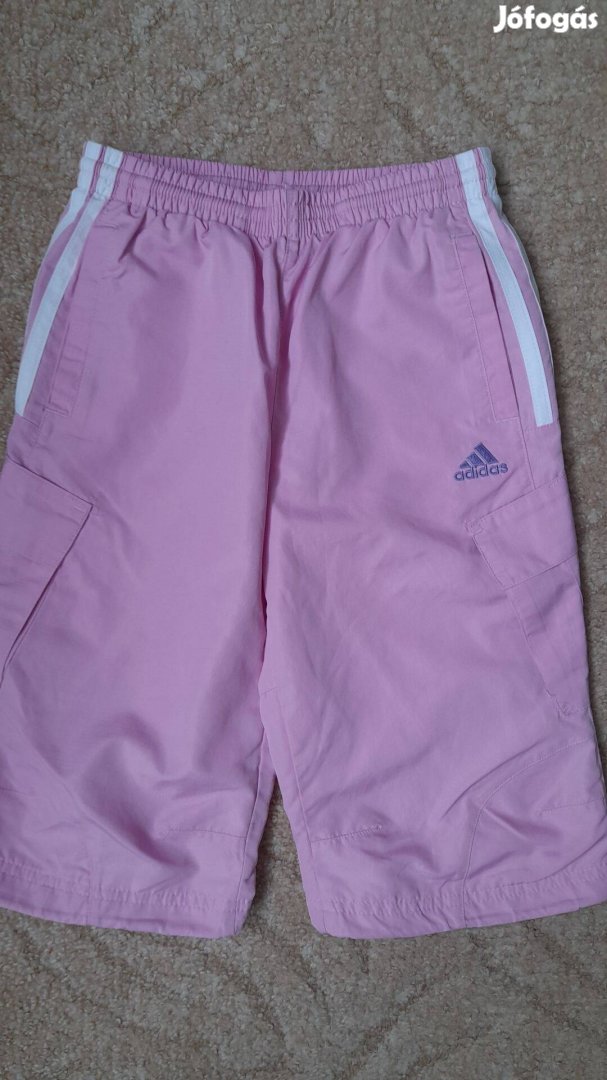 Adidas márkájú nyári nadrág, 116-os méret