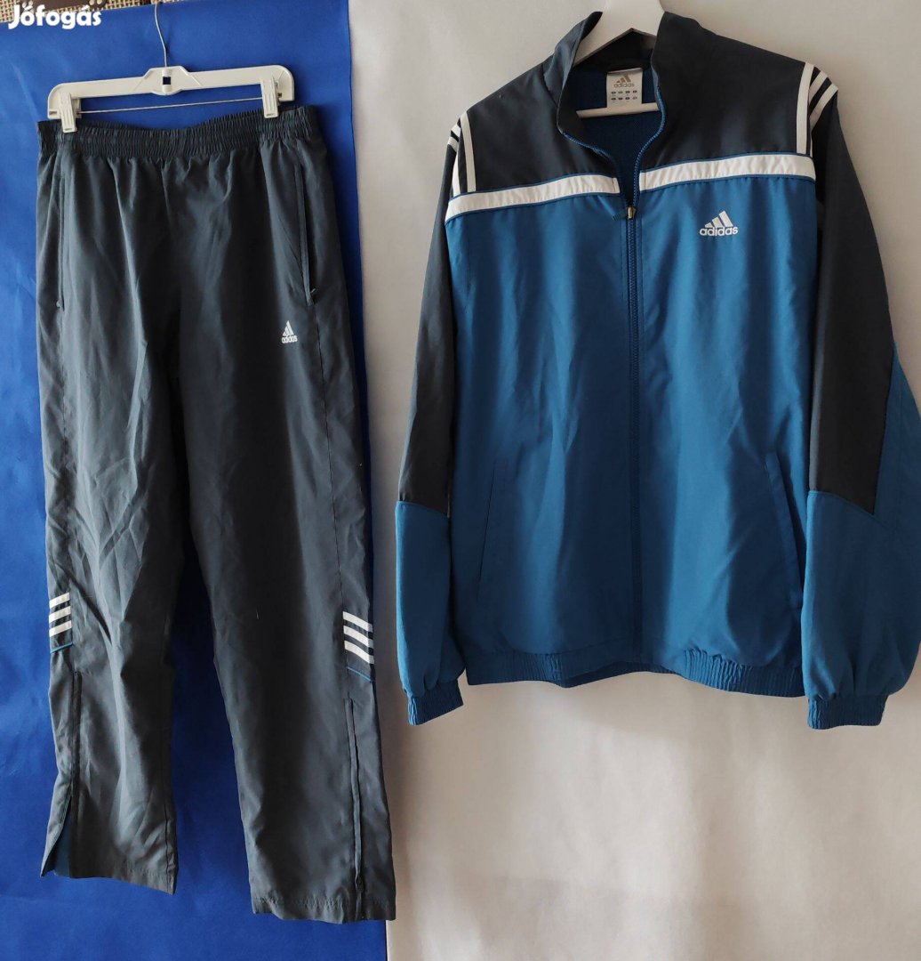 Adidas melegítő férfi szett L-XL