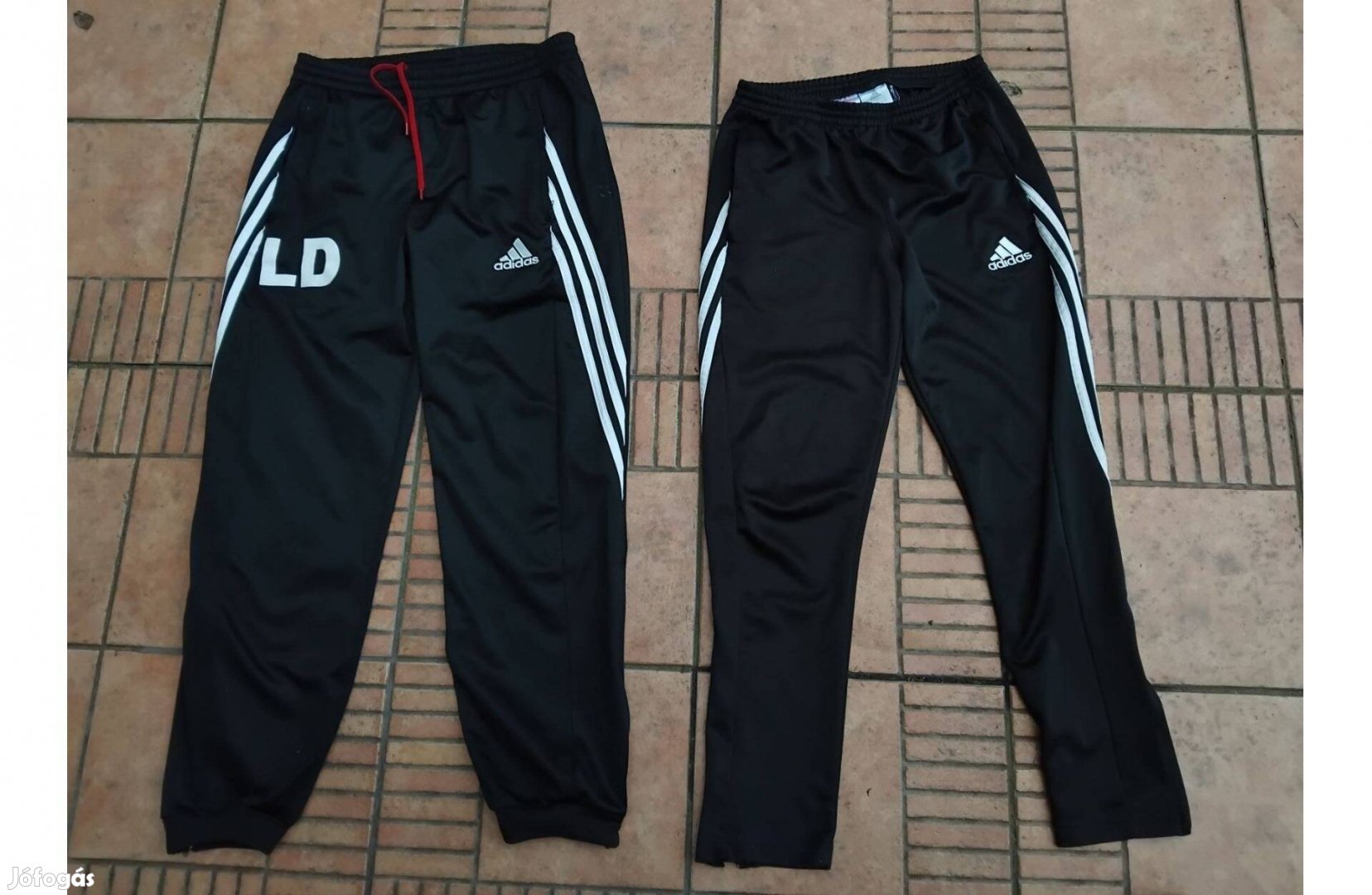 Adidas melegítő nadrág S M
