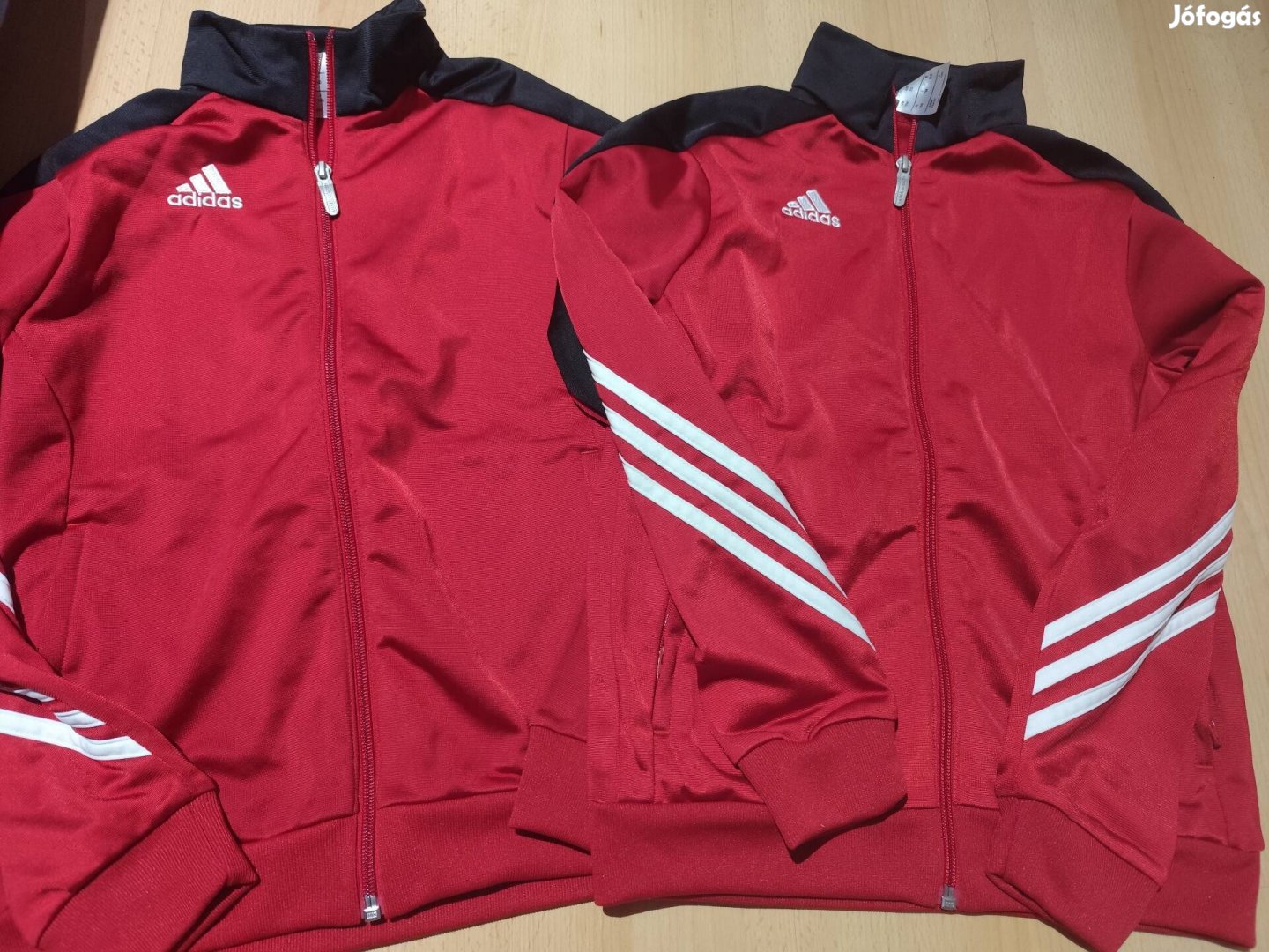 Adidas melegítő szett 2 db felsővel eladó 140-es méret