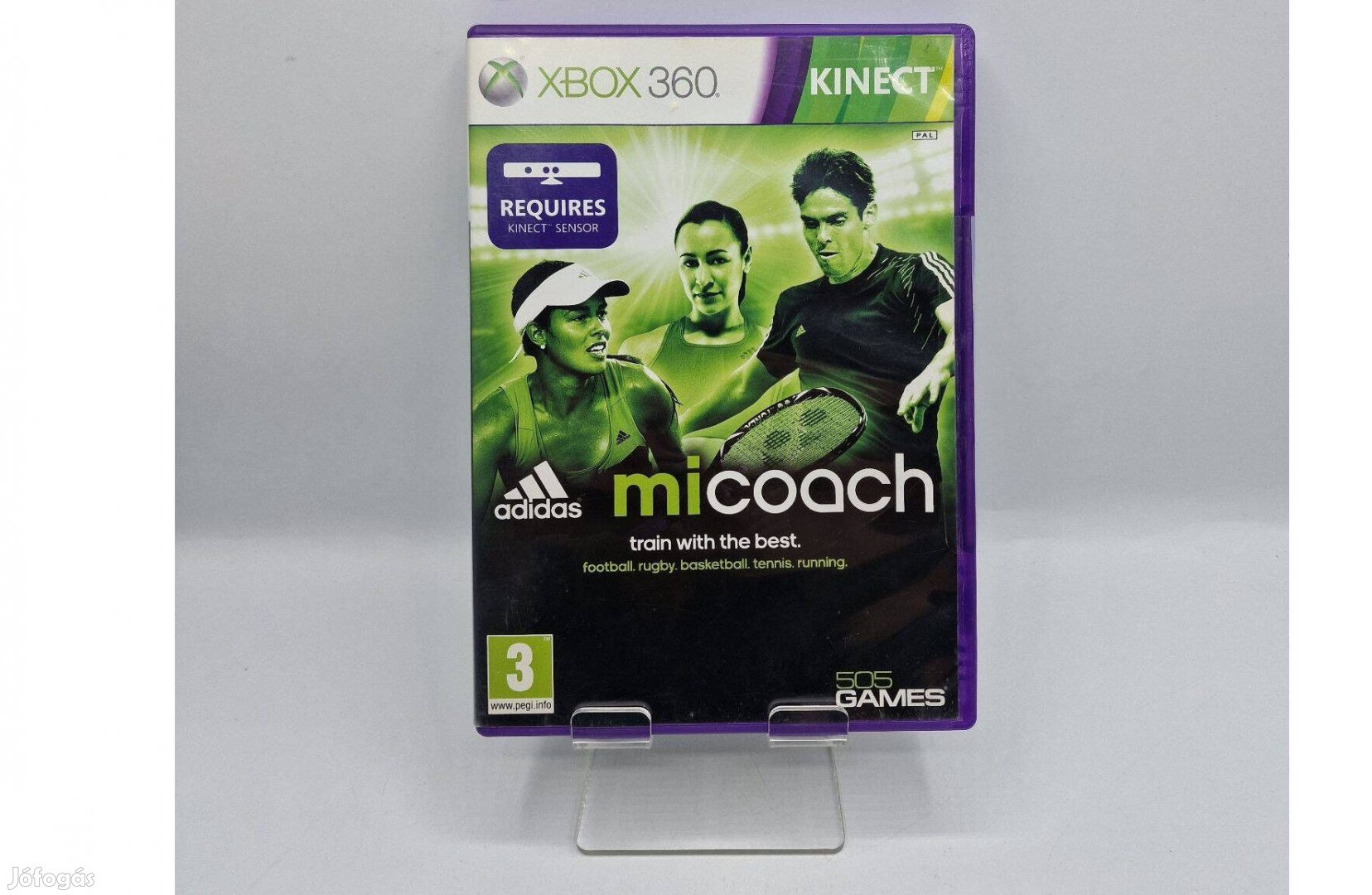 Adidas micoach The Basics - Xbox 360 játék, használt
