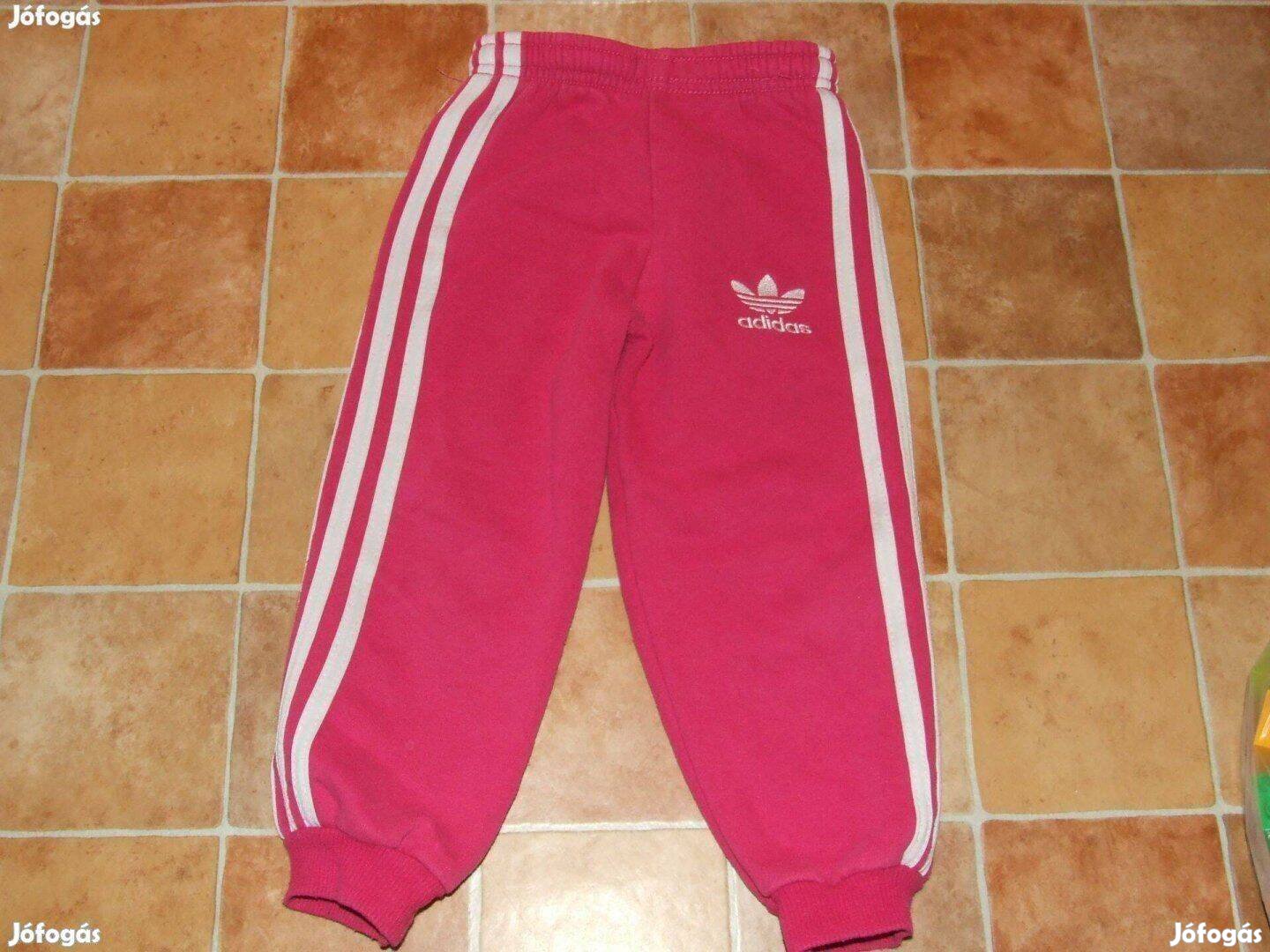 Adidas nadrág 3-4 éves lányra 104 méret