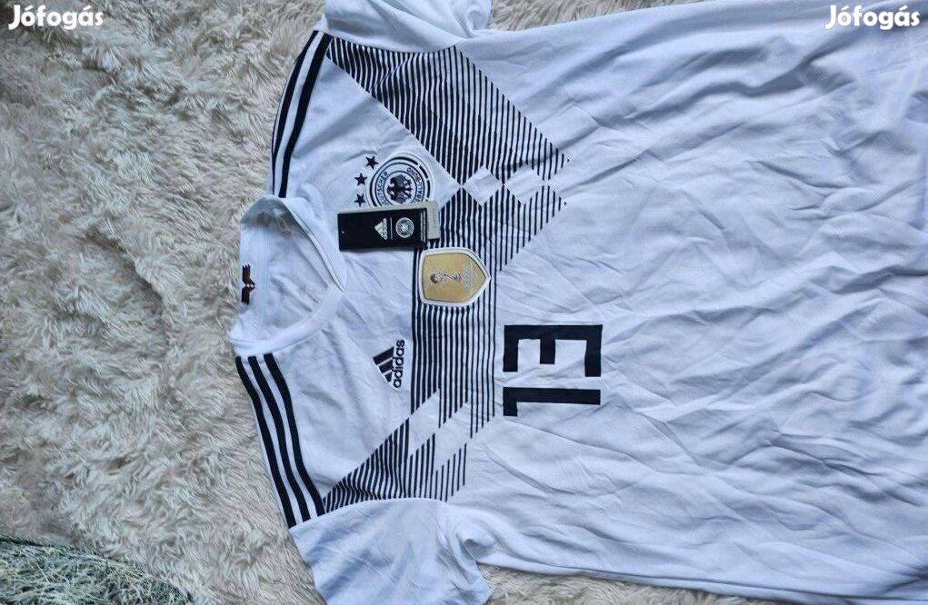 Adidas német mez Müller XL-es méret új cimkés eredeti