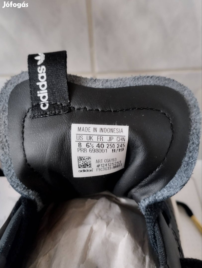 Adidas női Ecobőr edzőcipő 