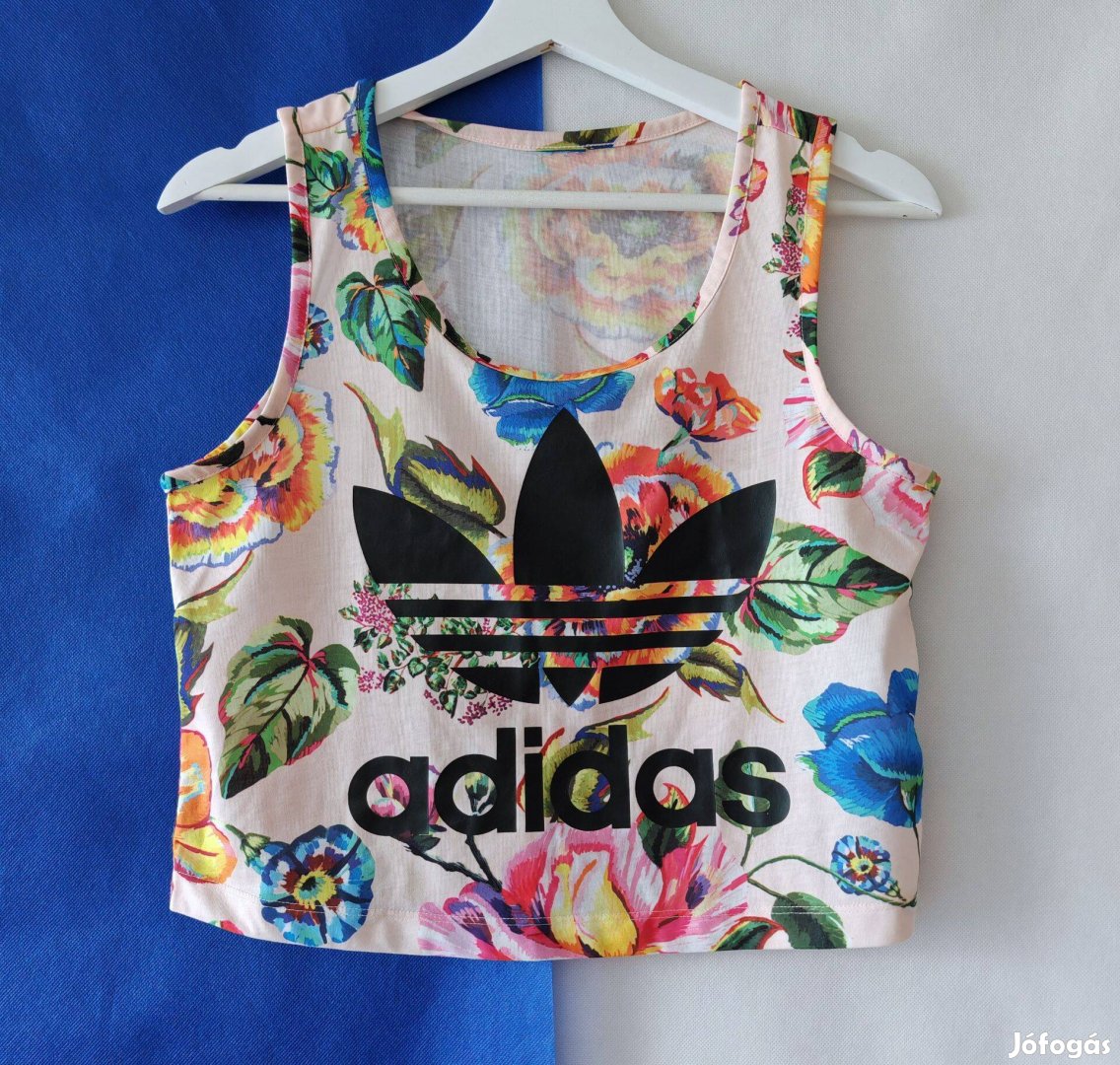 Adidas női crop póló