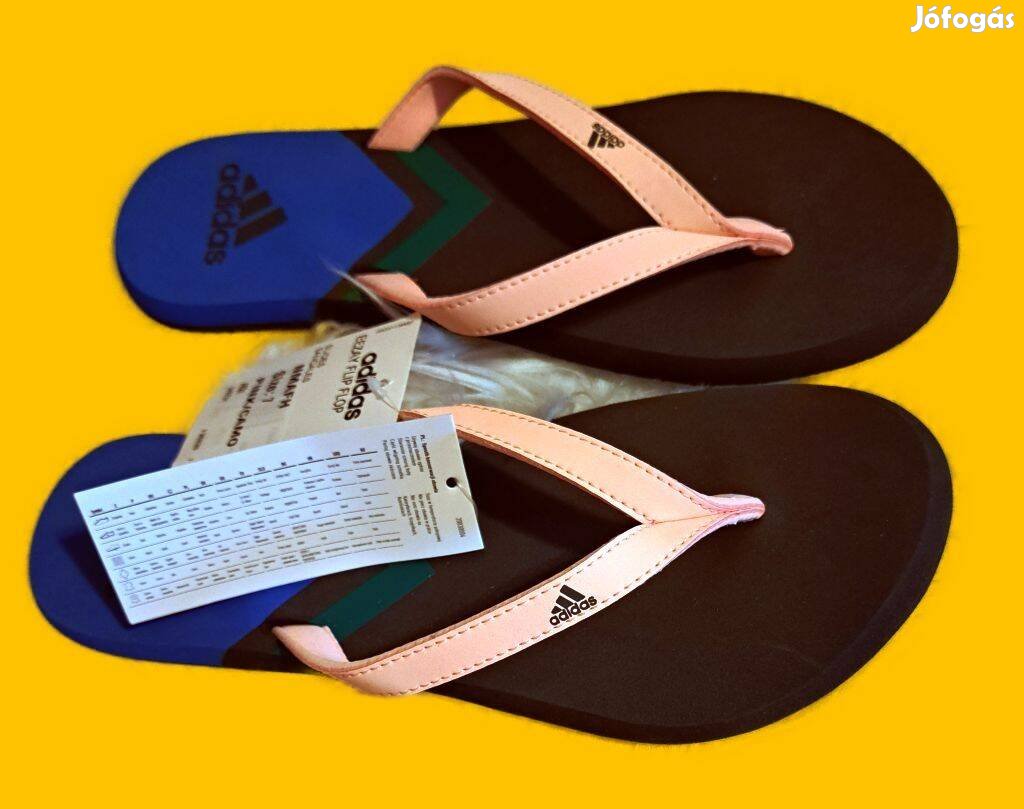 Adidas női flip-flop címkés! 40