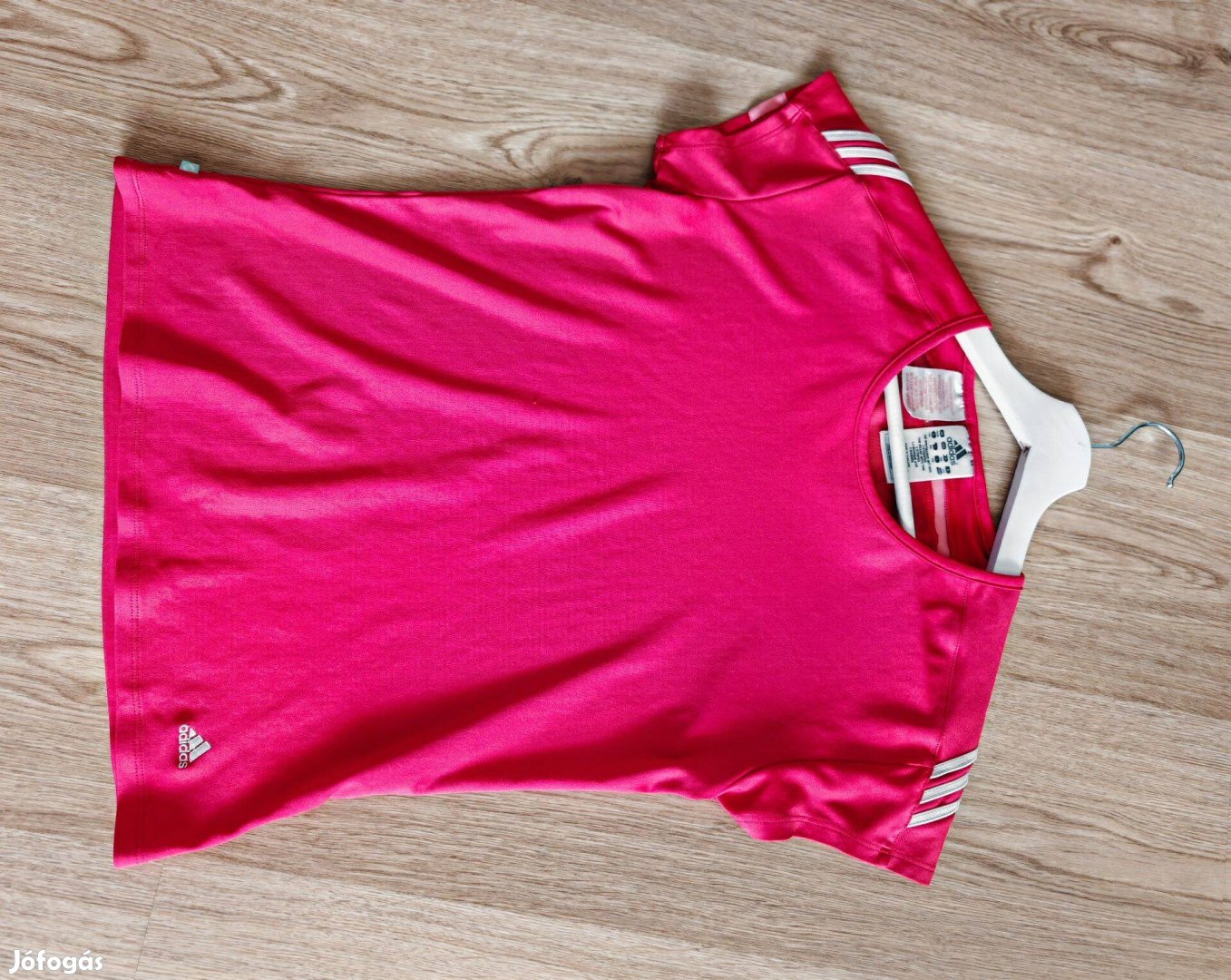 Adidas női pink póló
