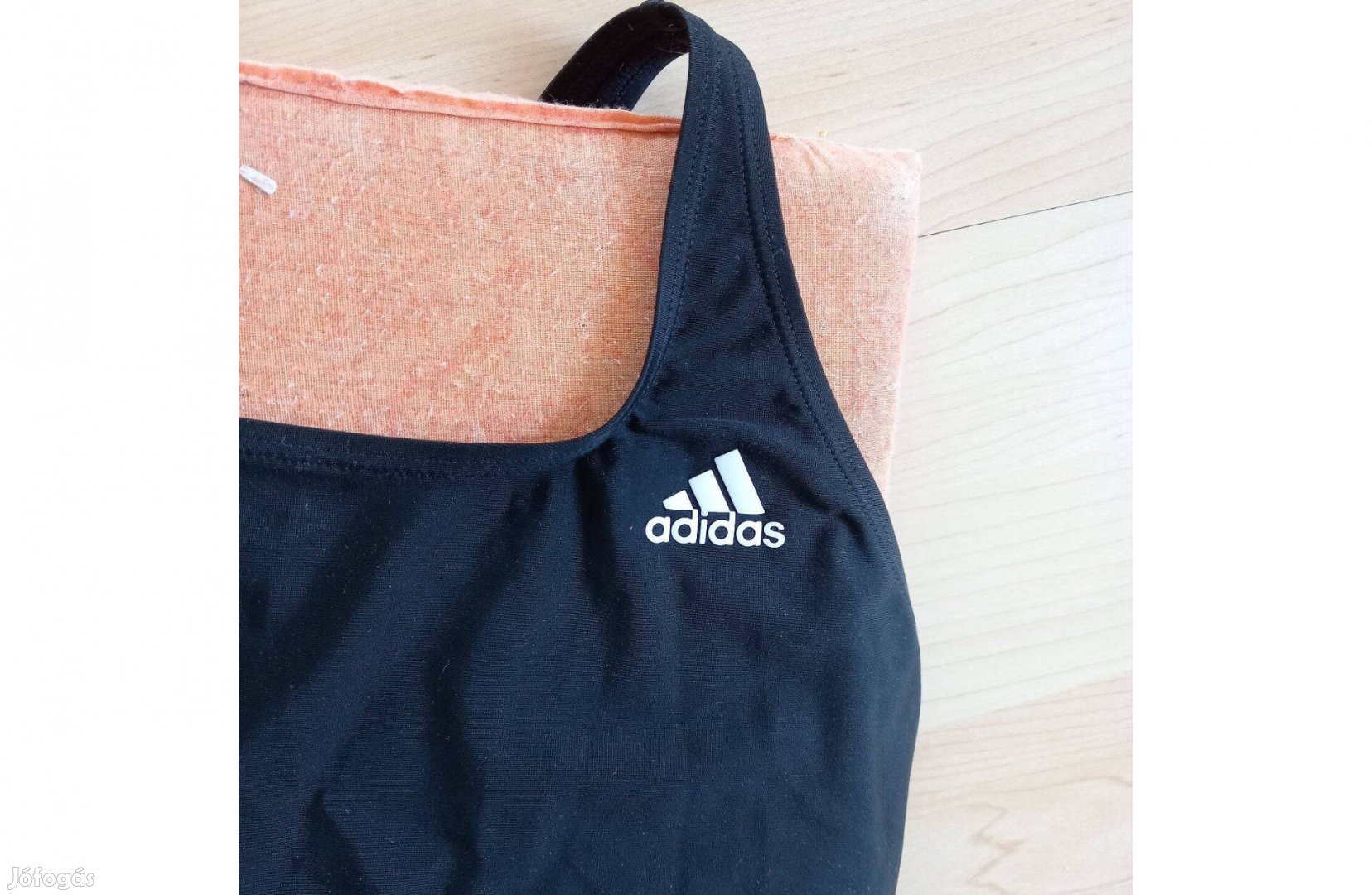 Adidas női úszódressz, fürdőruha, fekete, M méret