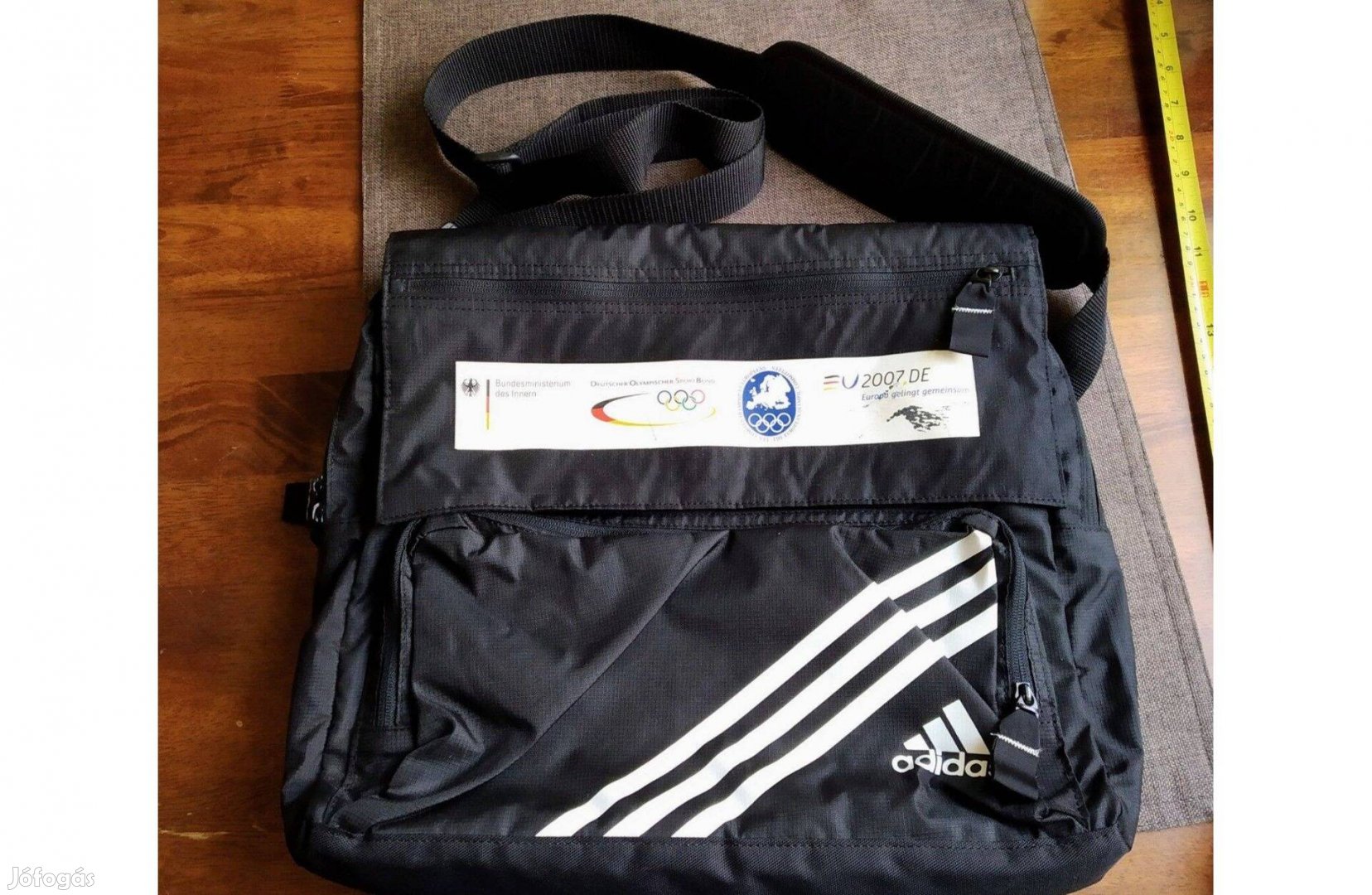 Adidas olimpiai válltáska, laptop táska, Eredeti Relikvia