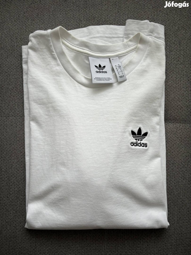 Adidas original fehér póló 