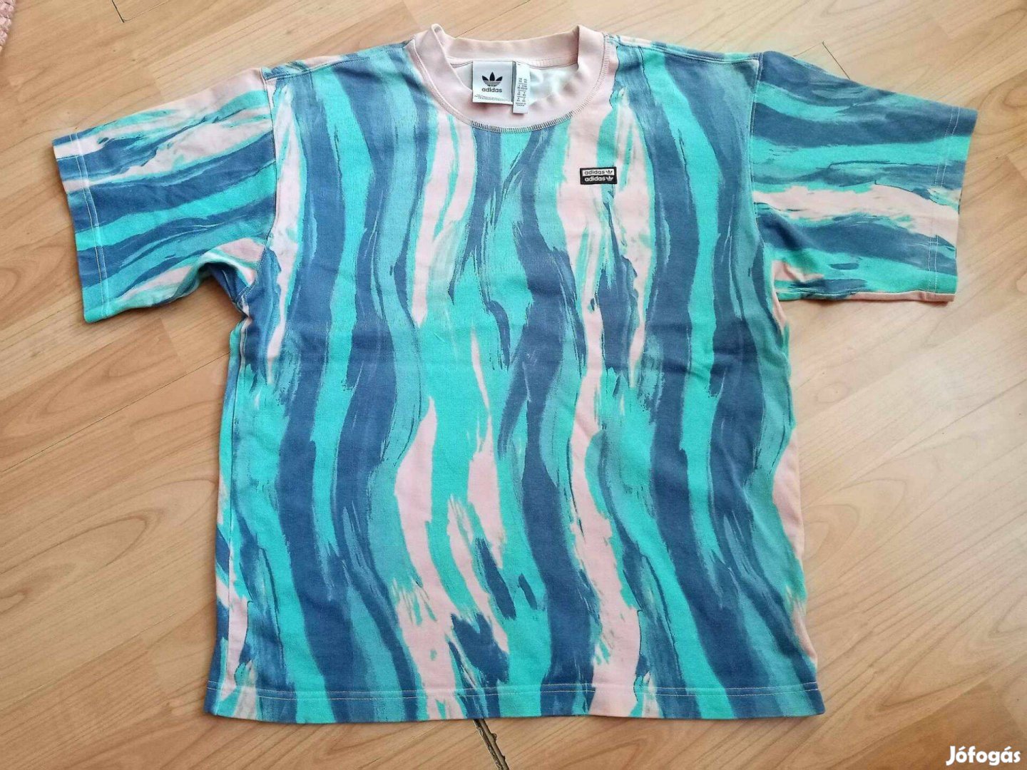 Adidas oversize, unisex póló XS-XL