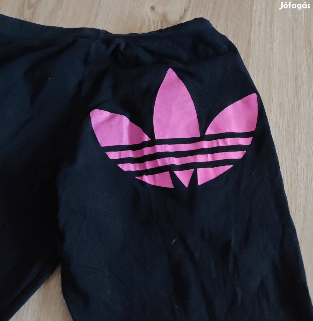 Adidas pamut női térdnadrág S