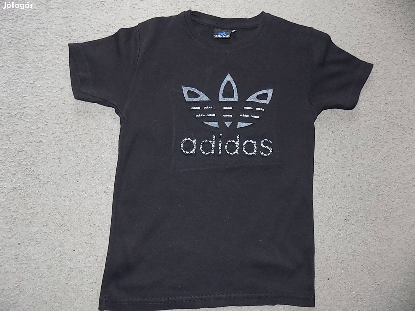 Adidas pamut póló 12 éves fiúra