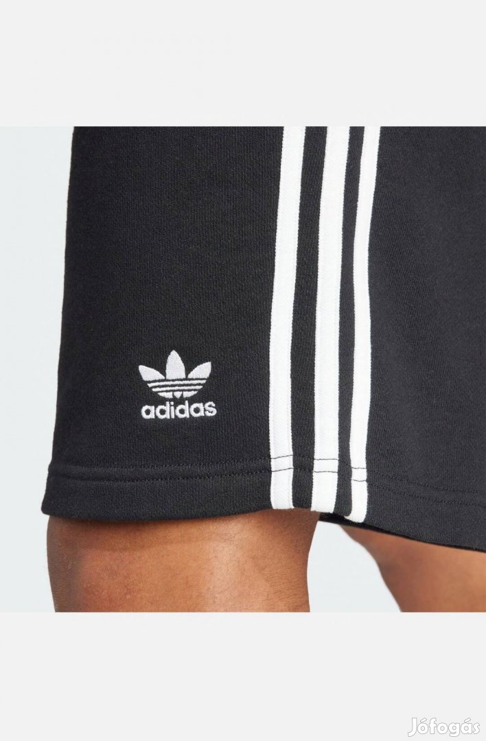 Adidas pamut rövidnadrág fekete 