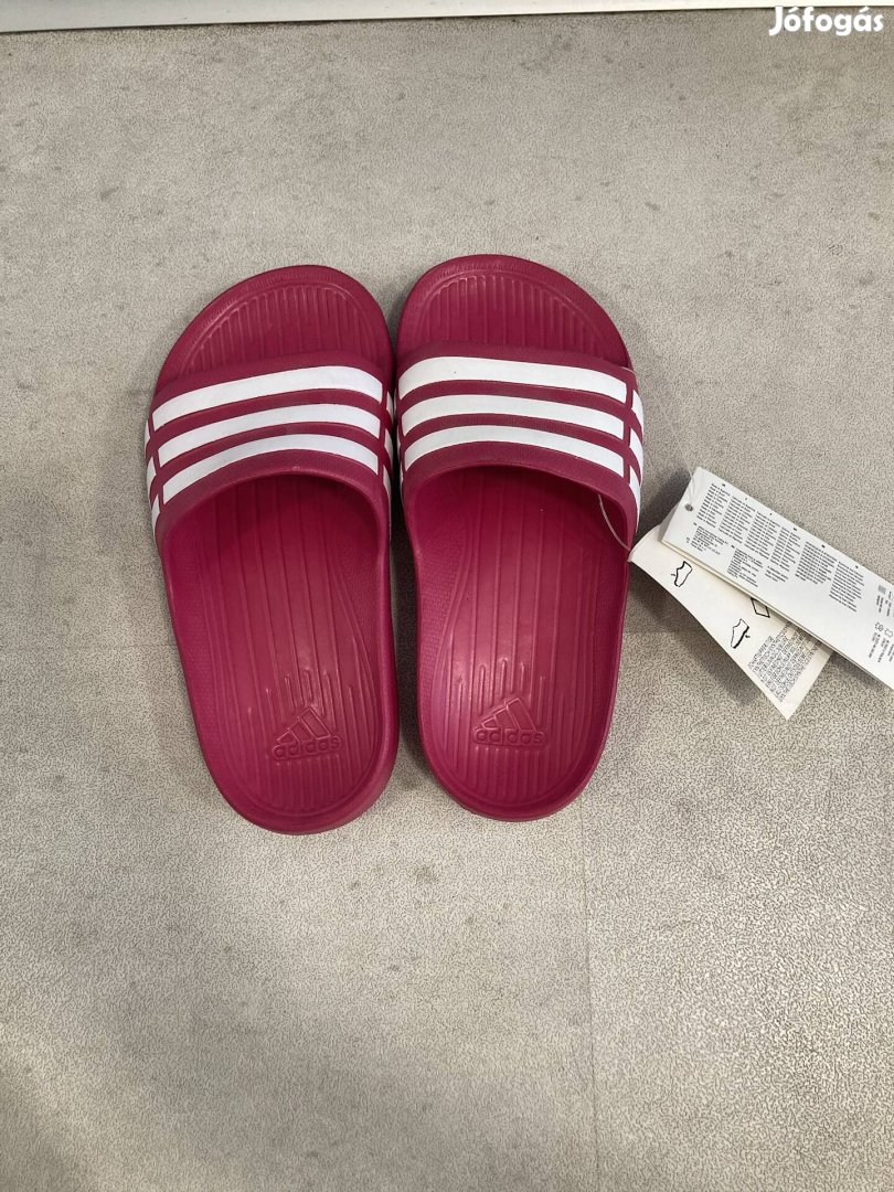 Adidas pink lányka gumi uszoda papucs 30 (31) új