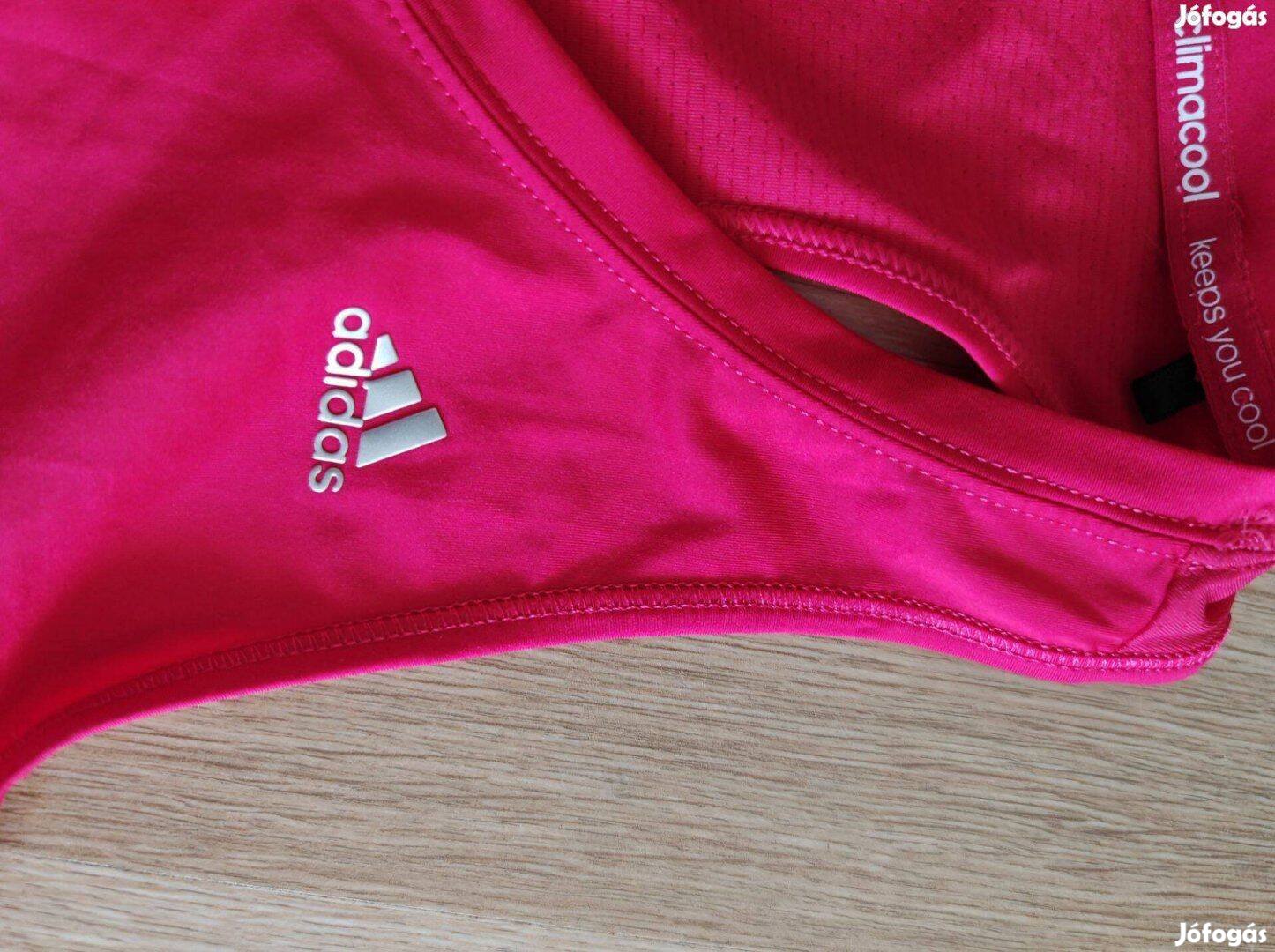 Adidas pink női sportos póló L