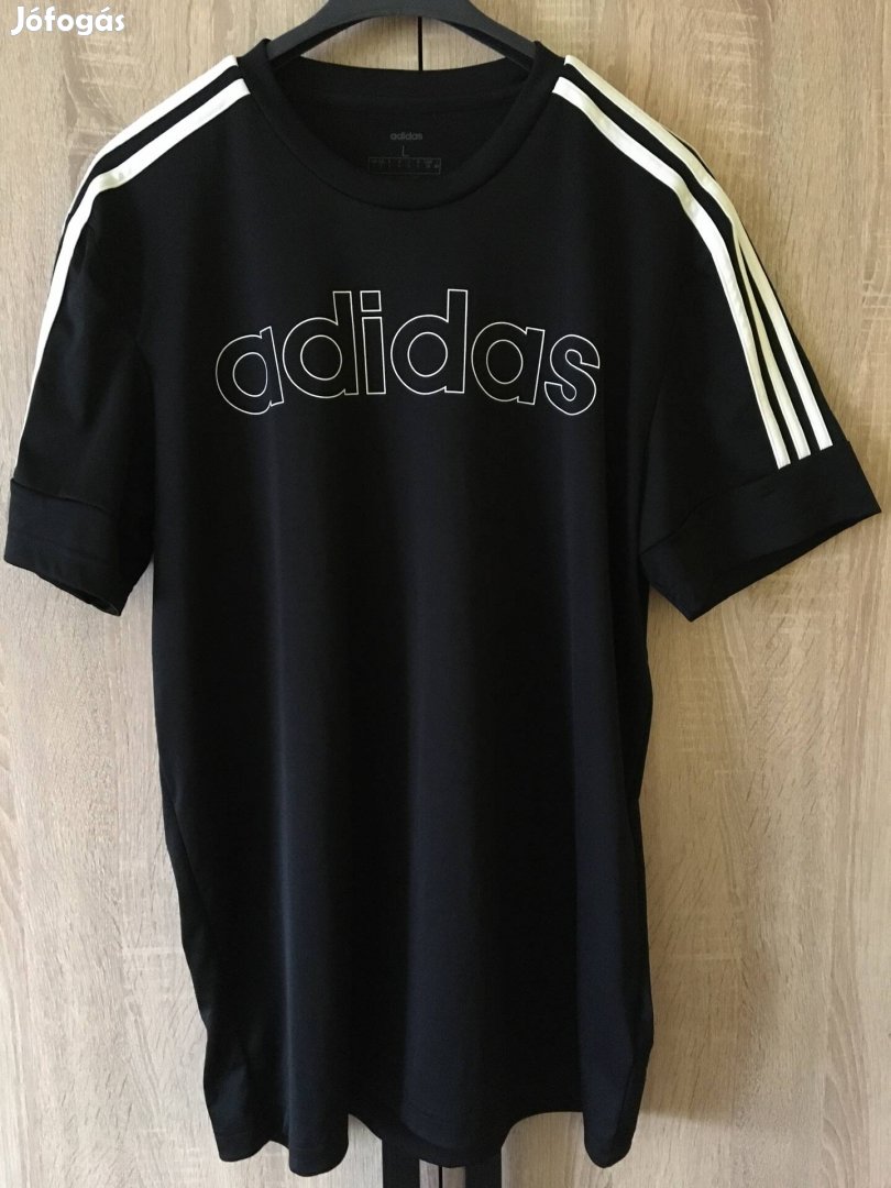 Adidas póló L-es