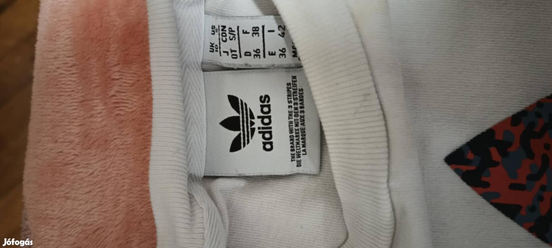 Adidas póló 