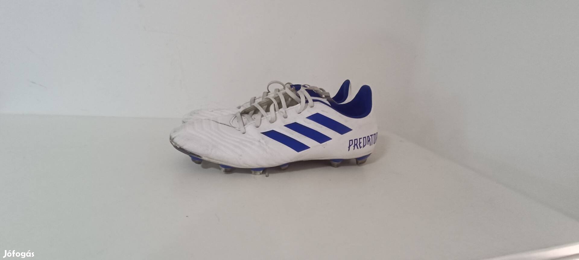 Adidas predator stoplis futball cipő eur46 méret 