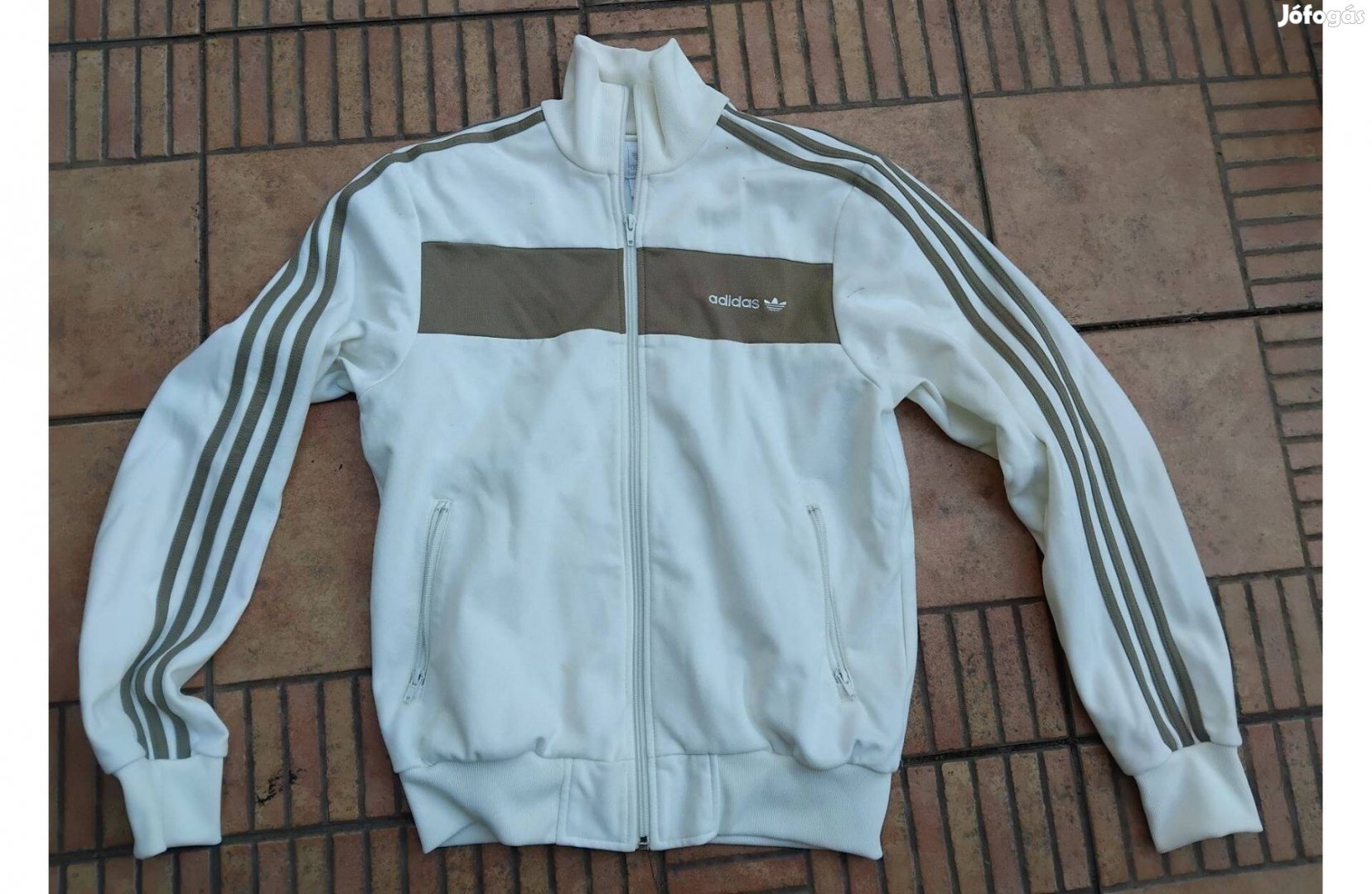 Adidas pulóver melegítő S M 164