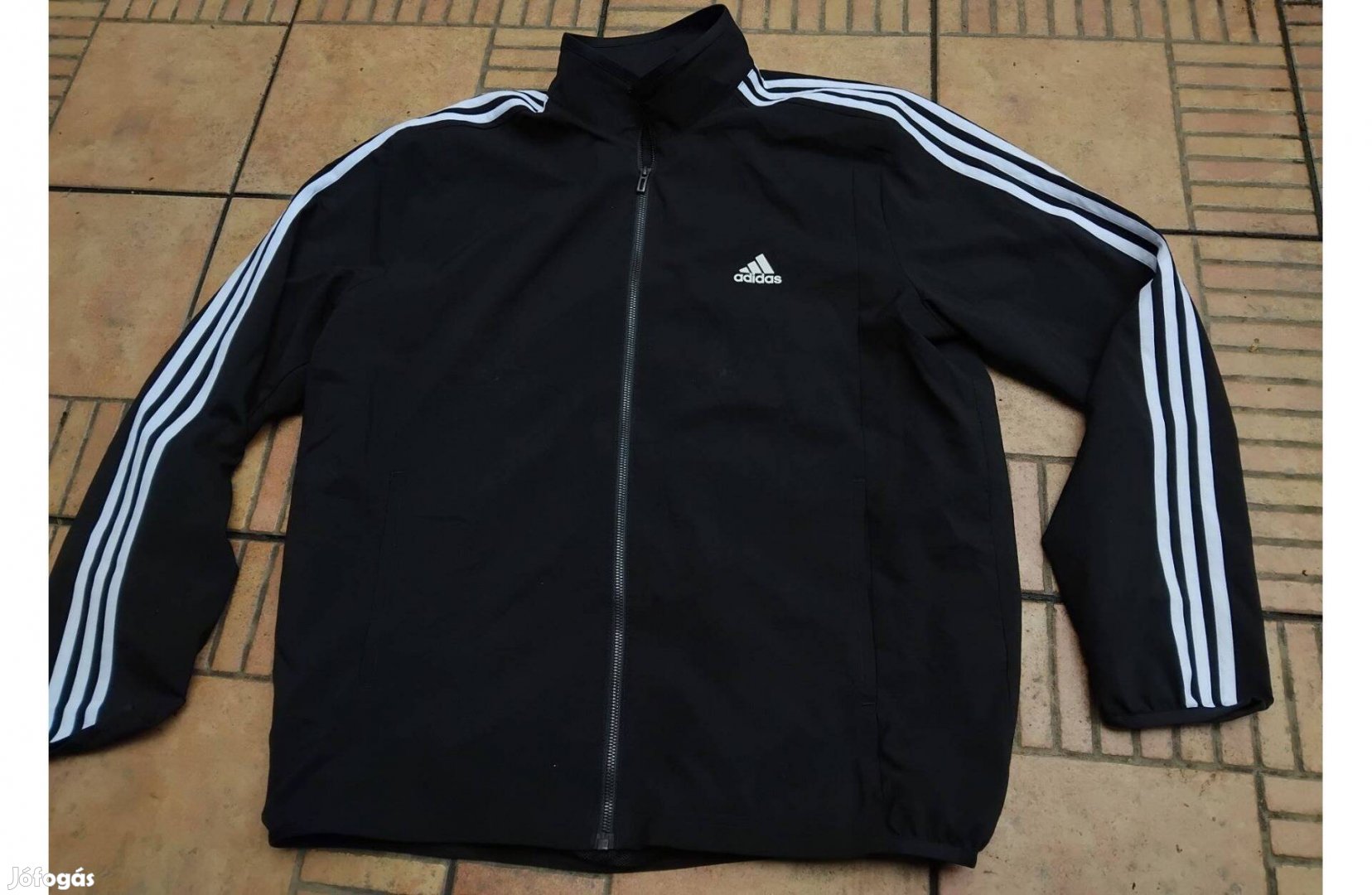 Adidas pulóver szabadidő felső L