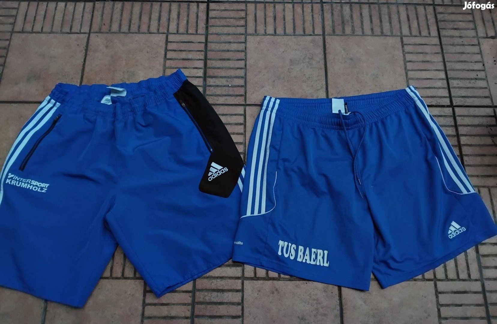 Adidas rövidnadrág fürdőnadrág XL 2db