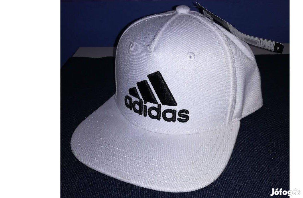 Adidas snapback fehér sapka