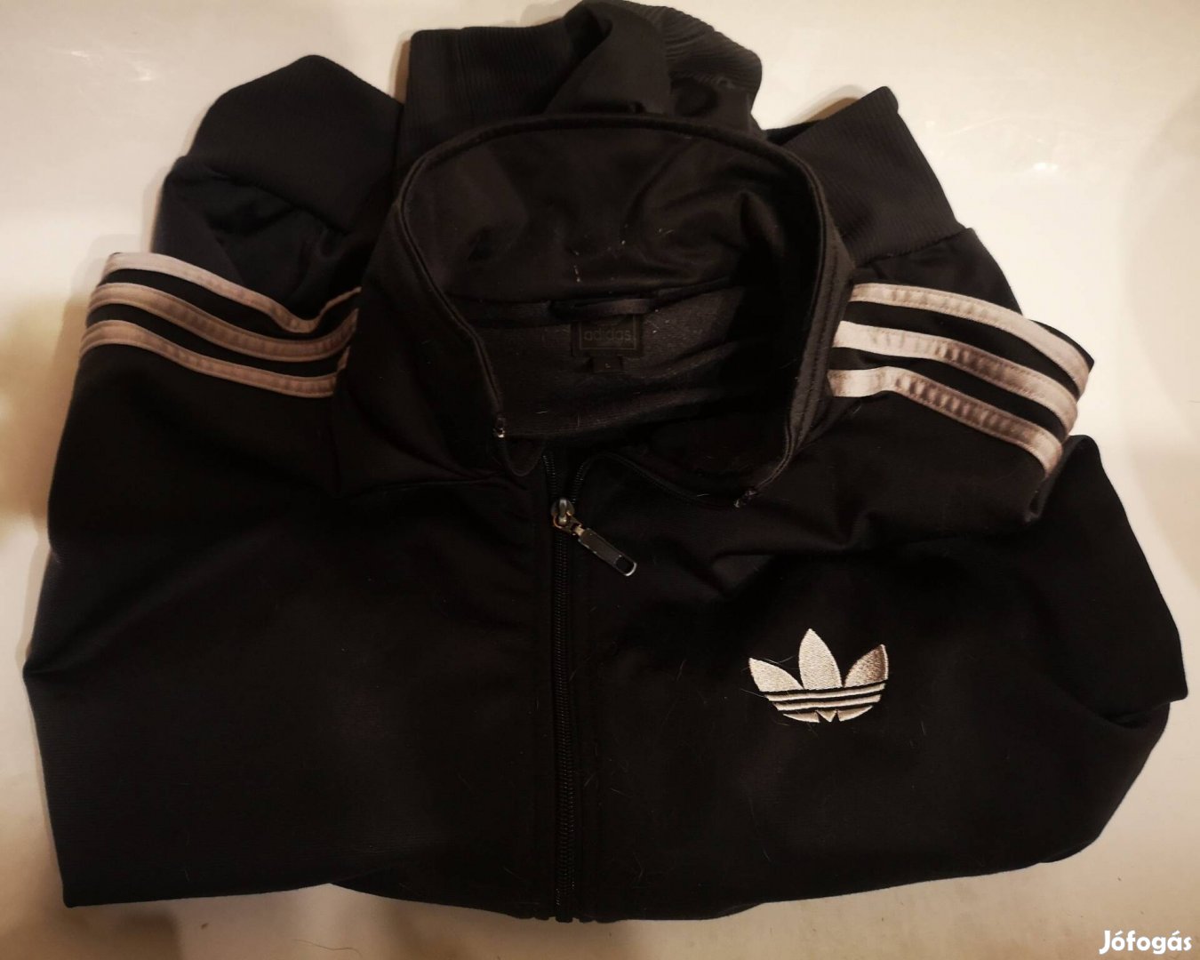 Adidas sötét szürke melegítő felső L/XXL