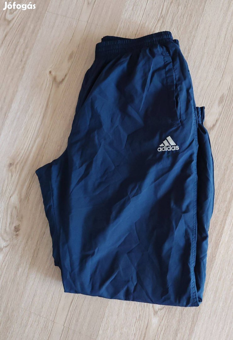 Adidas sötétkék férfi melegítő nadrág