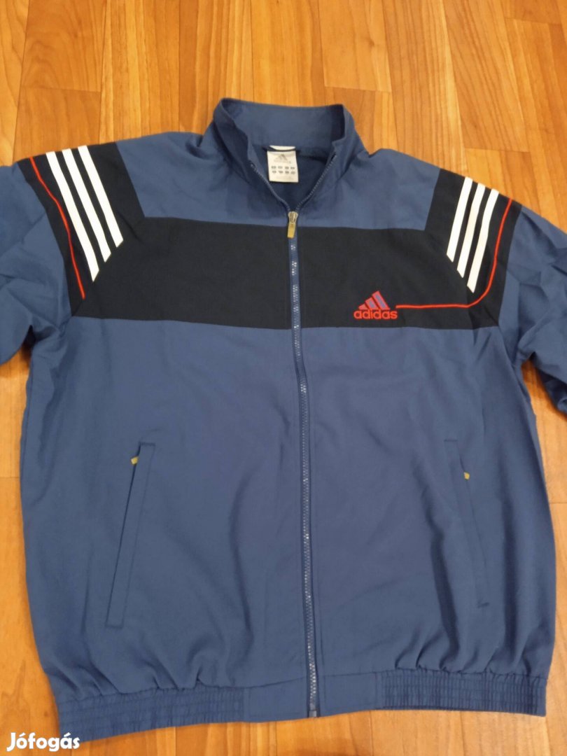 Adidas sport melegítő felsők, 2db, XL (2000 Ft/db)