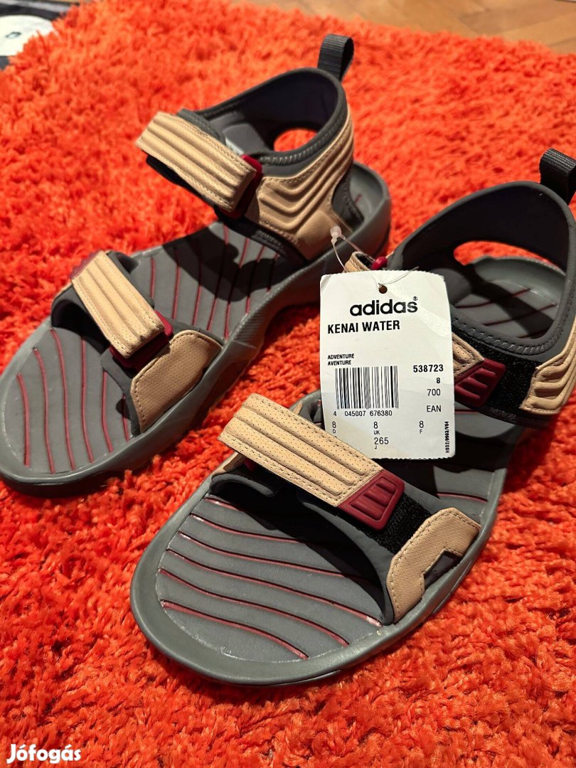 Adidas sport szandál (41-es méretben) Új