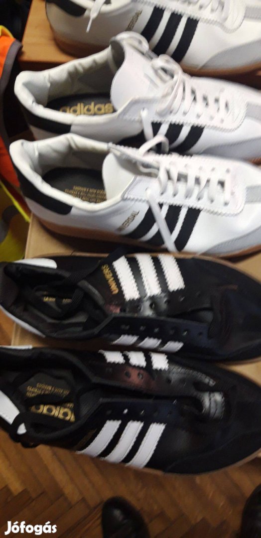 Adidas sportcipő eladó új 42 (fekete)