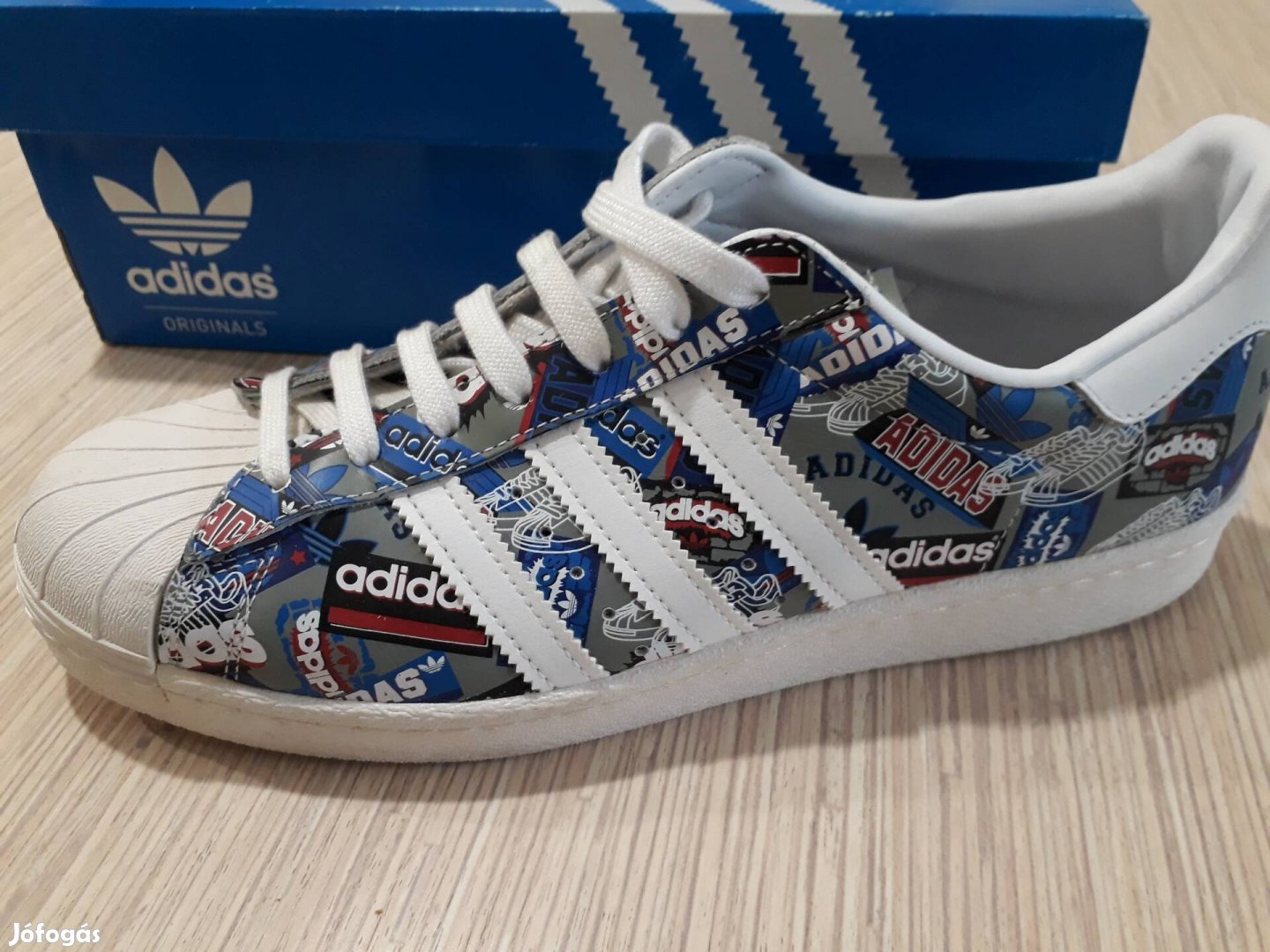 Adidas superstar limitált 