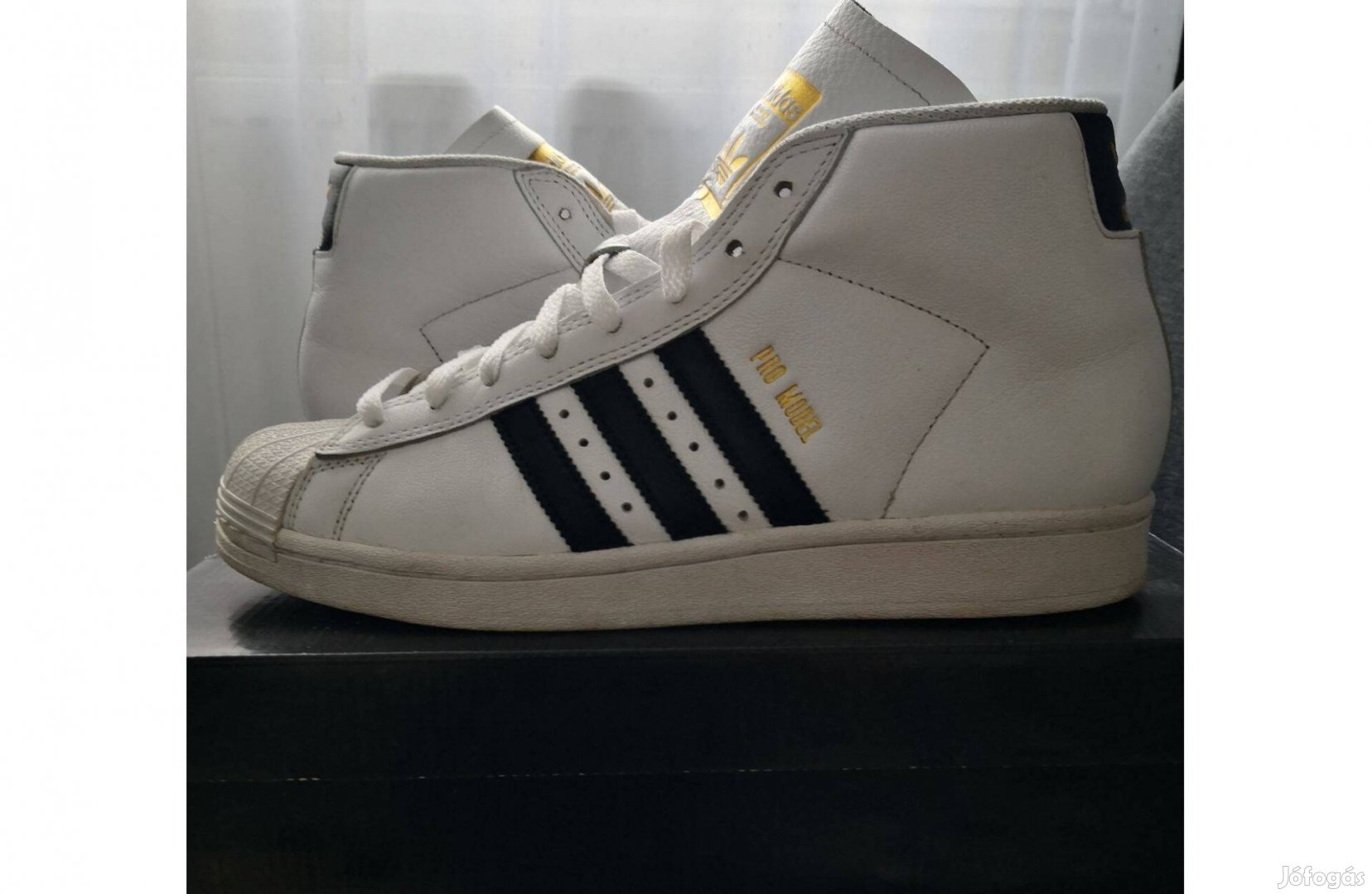 Adidas superstar pro magasszárú bőr 42