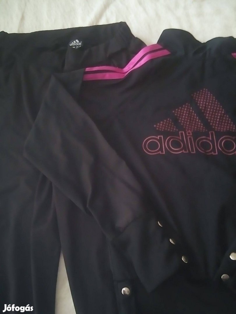 Adidas szabadidő ruha M-es méretban uj