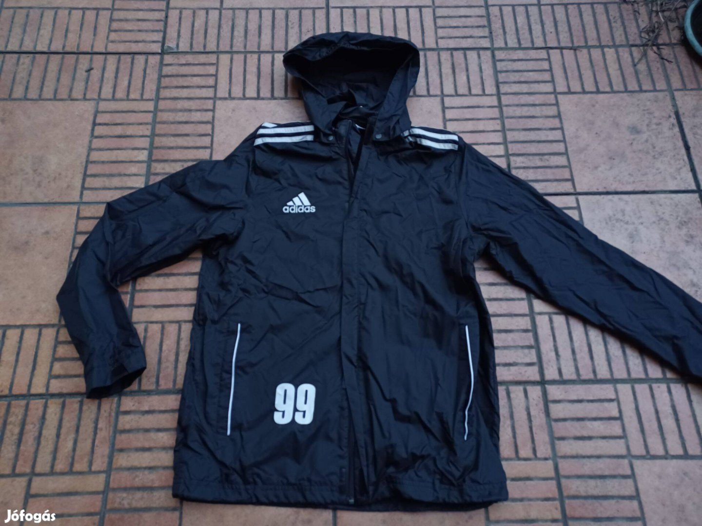 Adidas széldzseki S M 176