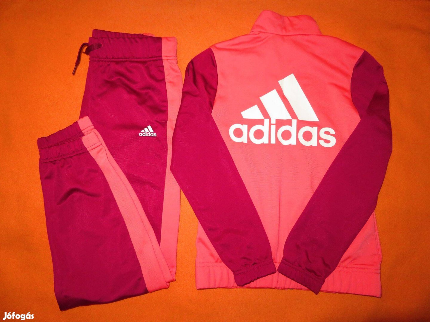 Adidas tréningruha + Téli nadrág pólóval