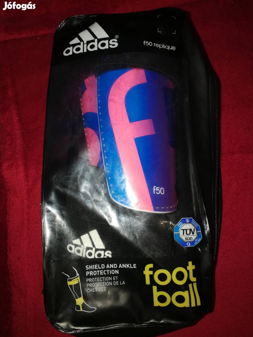 Adidas új F50 sipcsontvédő bokavédővel L-es