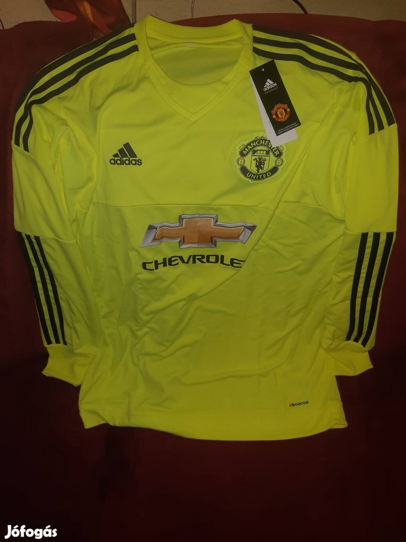 Adidas új Manchester United hosszú ujjú mez XL