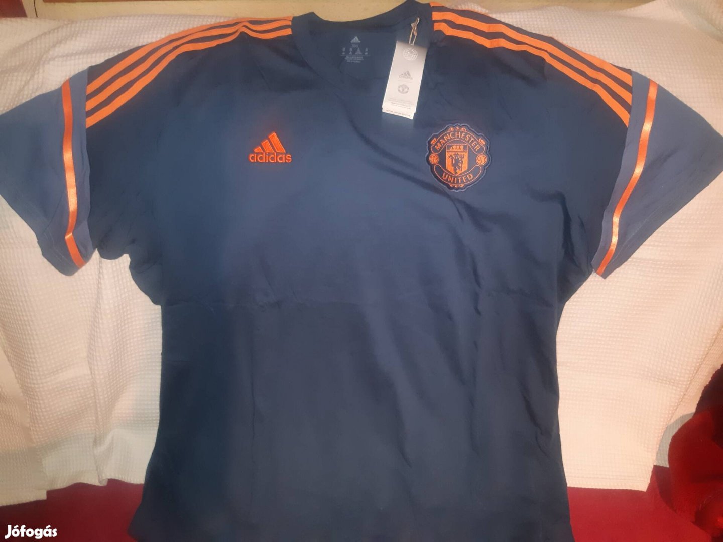 Adidas új Manchester United pamut póló 3XL-4XL