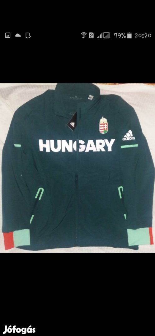 Adidas új Riói olimpiai magyar válogatott melegítő