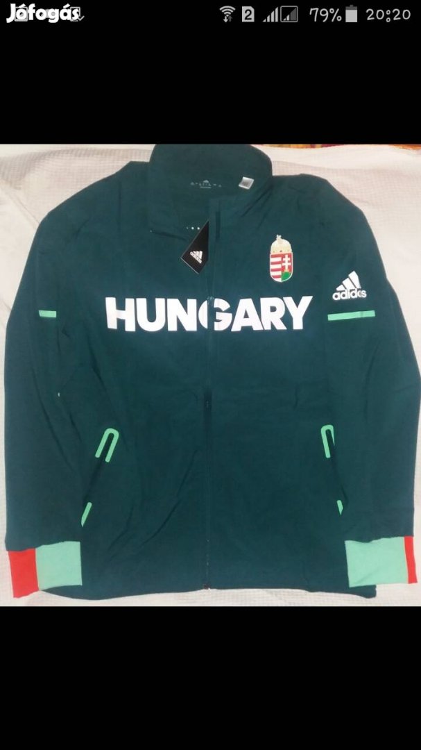 Adidas új Riói olimpiai magyar válogatott melegítő M-L-XL-2XL