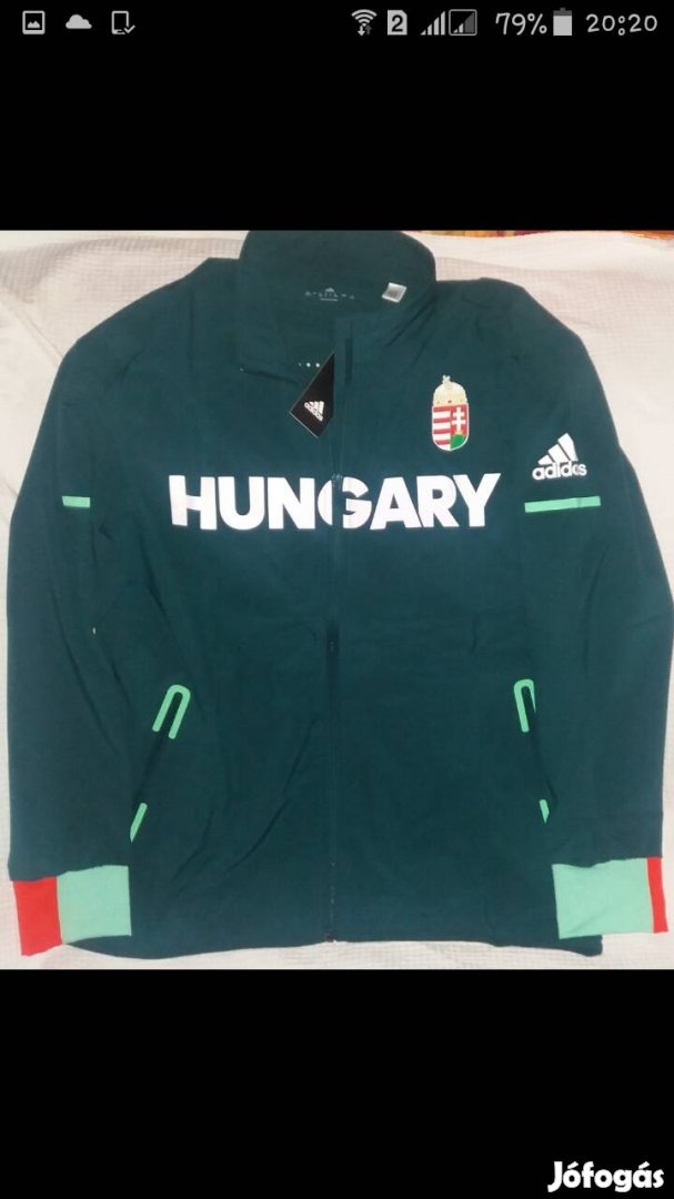 Adidas új Riói olimpiai magyar válogatott melegítő M-L-XL-2XL