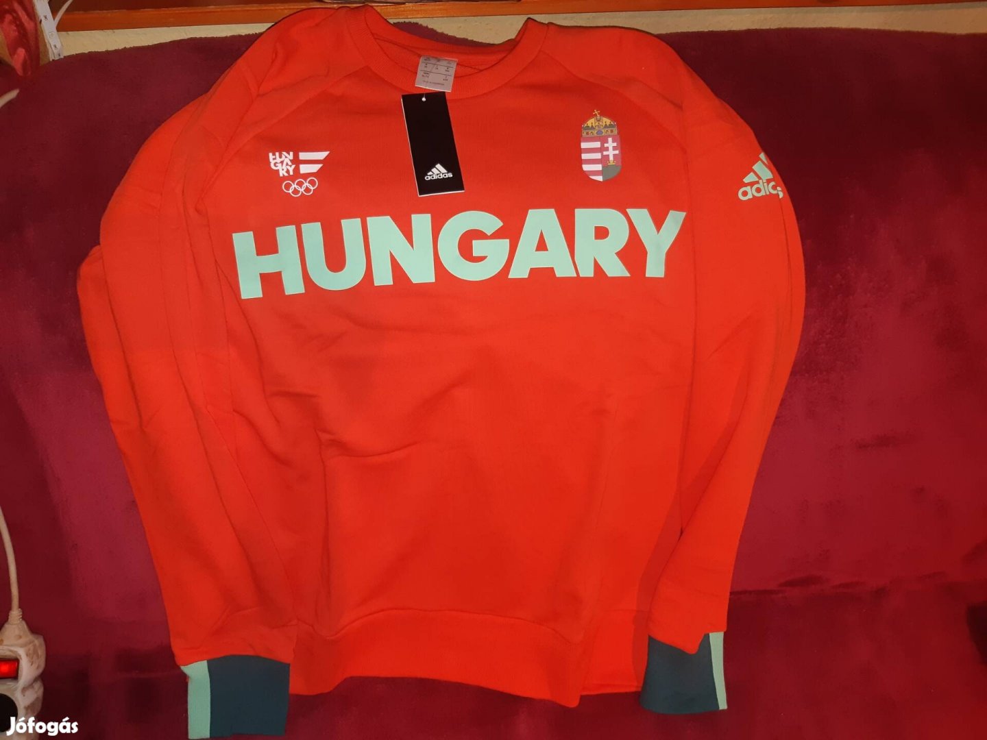 Adidas új Riói olimpiai magyar válogatott melegítő S M L XL 2XL